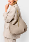 Katie Loxton Remi Shoulder Bag, Light Taupe