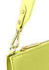 Katie Loxton Reya Shoulder Bag, Lime Green