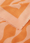 Katie Loxton Ripple Wave Scarf, Orange