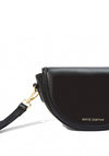 Katie Loxton Cleo Mini Saddle Bag, Black
