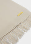 Katie Loxton Blanket Scarf, Light Sand