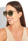 Katie Loxton Sandinia Sunglasses, Khaki