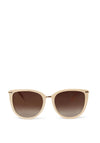 Katie Loxton Sardinia Sunglasses, Nude
