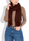 Katie Loxton Blanket Scarf, Cacao