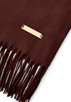 Katie Loxton Blanket Scarf, Cacao