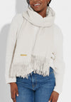 Katie Loxton Blanket Scarf, Greige