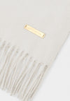 Katie Loxton Blanket Scarf, Greige