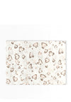 Katie Loxton Heart Leopard Printed Scarf, Heart Leopard