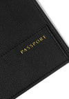 Katie Loxton Sentiment travel Wallet, Black