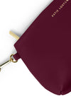 Katie Loxton Serena Wristlet Clutch Bag, Burgundy