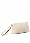 Katie Loxton Serena Wristlet Clutch Bag, Greige