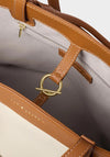 Katie Loxton Siena Canvas Tote Bag, Warm Tan