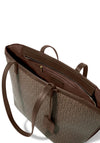 Katie Loxton Signature Tote Bag, Chocolate