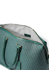 Katie Loxton Signature Weekend Bag, Emerald Green