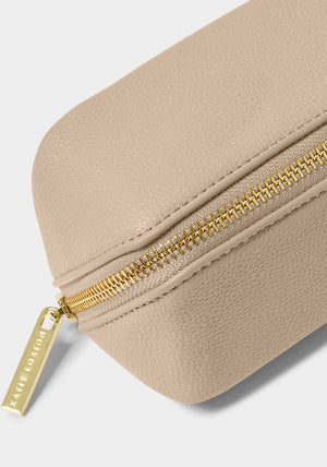 Katie Loxton Small Makeup Bag, Taupe