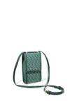 Katie Loxton Signature Smartphone Crossbody Bag, Emerald Green