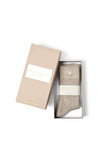 Katie Loxton Snug Socks Gift Set, Beige
