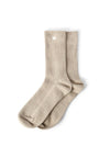 Katie Loxton Snug Socks Gift Set, Beige