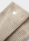 Katie Loxton Snug Socks Gift Set, Beige