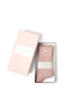 Katie Loxton Snug Socks Gift Set, Blush Pink