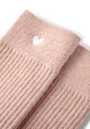 Katie Loxton Snug Socks Gift Set, Blush Pink