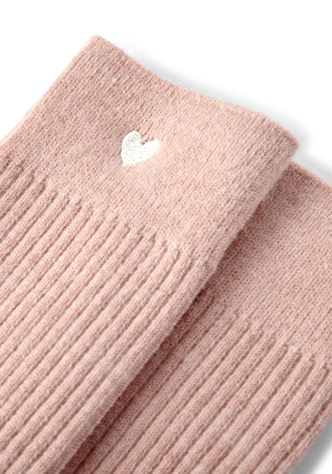 Katie Loxton Snug Socks Gift Set, Blush Pink