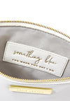 Katie Loxton Something Blue For When You Say I Do Perfect Pouch, White