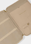 Katie Loxton Folio Laptop Case, Taupe