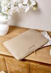 Katie Loxton Folio Laptop Case, Taupe