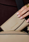 Katie Loxton Marni Pebbled Purse, Taupe