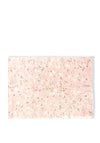 Katie Loxton Terrazzo Foil Print Scarf, Blush