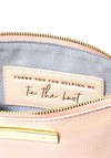 Katie Loxton Thank You For Helping Me Tie The Knot Perfect Pouch, Rose Quartz