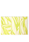 Katie Loxton Tiger Print Scarf, Lime Green