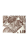 Katie Loxton Tropical Leaf Printed Scarf, Heart Leopard