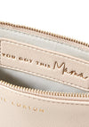 Katie Loxton You Got This Mama Perfect Pouch, Light Taupe