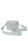 Katie Loxton Zana Mini Crossbody Bag, Duck Egg Blue