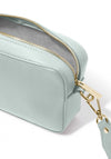 Katie Loxton Zana Mini Crossbody Bag, Duck Egg Blue