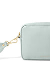 Katie Loxton Zana Mini Crossbody Bag, Duck Egg Blue