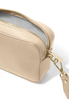 Katie Loxton Zana Mini Crossbody Bag, Light Taupe