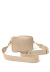 Katie Loxton Zana Mini Crossbody Bag, Light Taupe