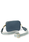 Katie Loxton Zana Mini Canvas Strap Crossbody Bag, Navy