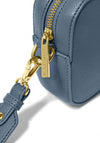 Katie Loxton Zana Mini Canvas Strap Crossbody Bag, Navy