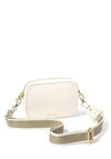 Katie Loxton Zana Mini Canvas Strap Crossbody Bag, Off White