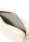 Katie Loxton Zana Mini Canvas Strap Crossbody Bag, Off White