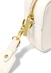 Katie Loxton Zana Mini Canvas Strap Crossbody Bag, Off White