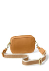 Katie Loxton Zana Mini Canvas Strap Crossbody Bag, Tan