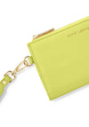 Katie Loxton Zana Wristlet Wallet, Lime Green
