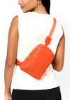 Katie Loxton Kaite Sling Crossbody Bag, Deep Orange