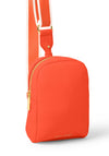Katie Loxton Kaite Sling Crossbody Bag, Deep Orange