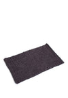 The Home Studio Luxury Cotton Bath Mat, Grey